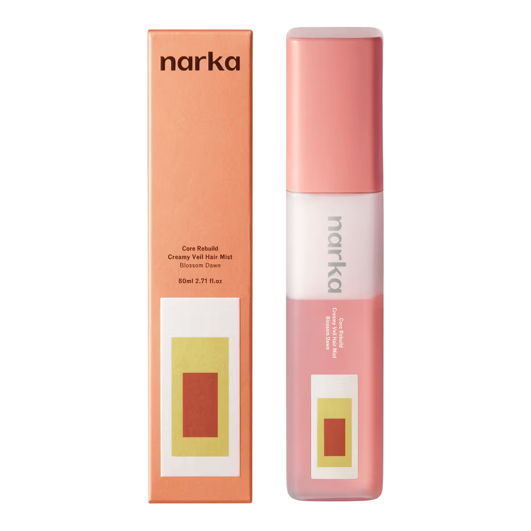 Narka Creamy Veil Hair Mist Blossom Dawn, 2.71 oz